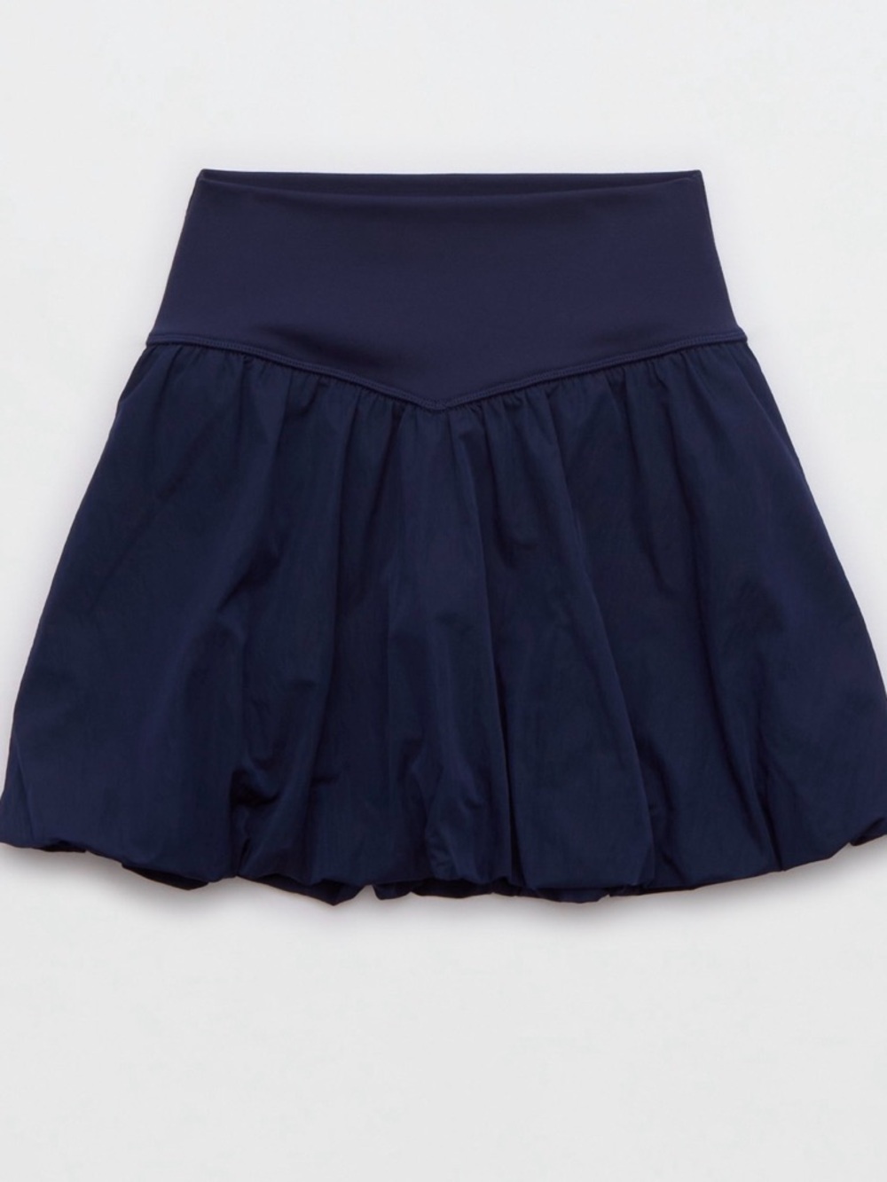 Offline by Aerie Navy Bubble Skort